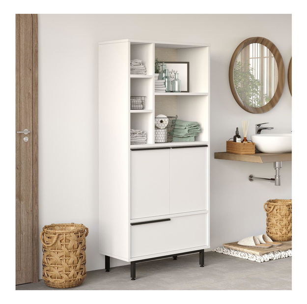 Koupelnová skříňka Otto 9 (bílá)