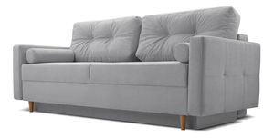 Pohovka Pansy (světlešedá)