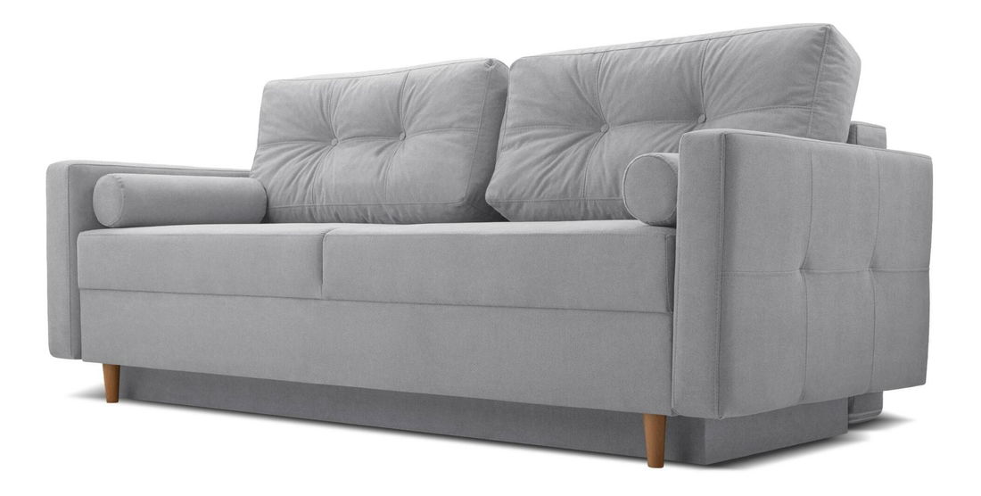 Pohovka Pansy (světlešedá)