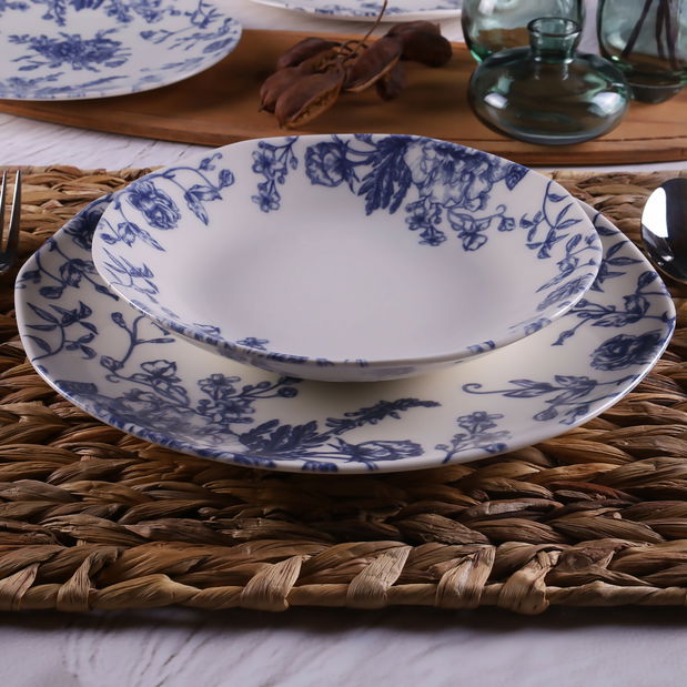 Jídelní souprava (24 ks.) Oleg (vícebarevná) *výprodej