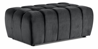 Taburetka Laura typ 07 (tmavě šedá)