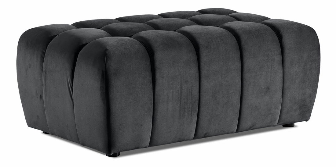 Taburetka Laura typ 07 (tmavě šedá)