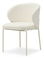 Jídelní židle Matices (krémová)