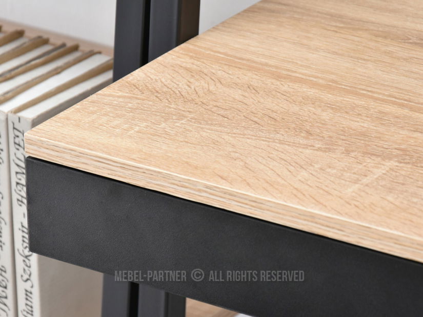 Pracovna Boge Z (černá sonoma + černá)