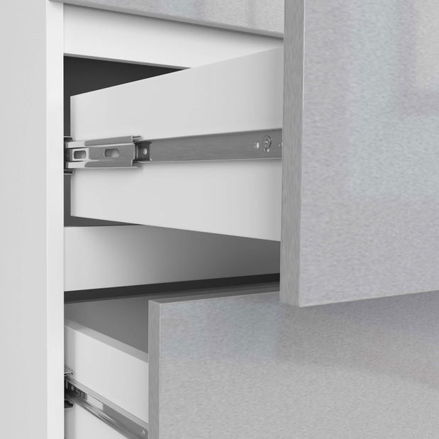 Komoda Kalista III (metalický lesk)