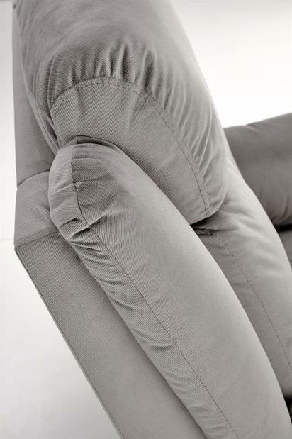 Křeslo Milian 1 (béžová + ořech)