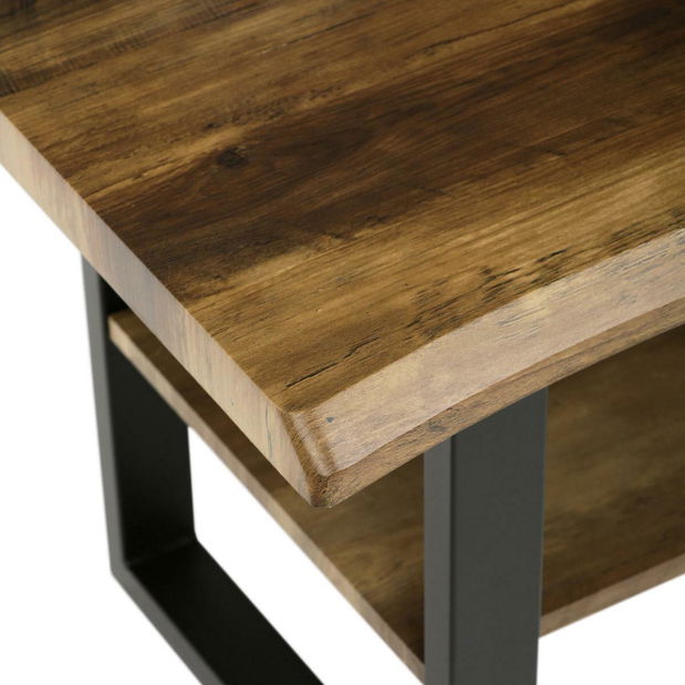 Konferenční stolek Consecucion (old style wood)