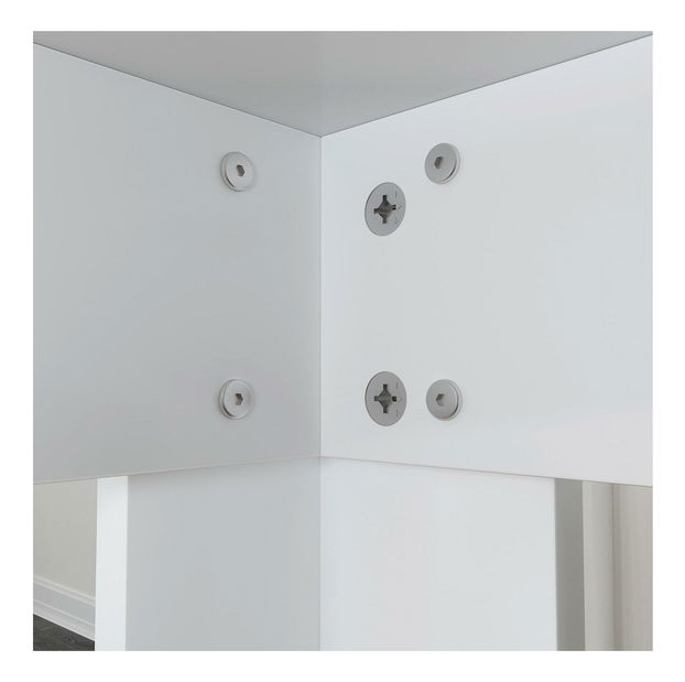 Jídelní stůl Signal 90 (pro 4 osoby) (bílá)