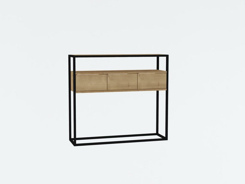 Konzolový stolek Guarde (dub safírový)