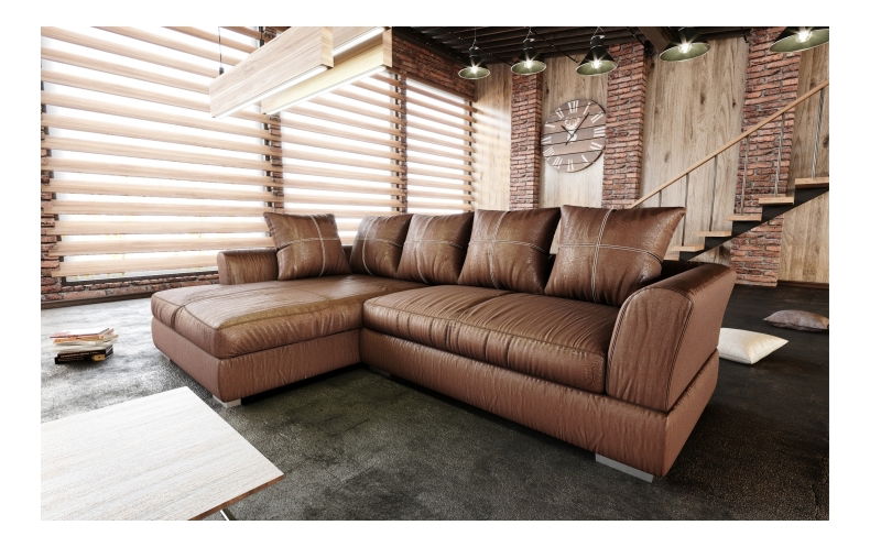 Rohová sedací souprava Anona (L)