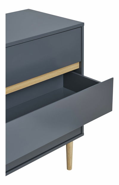 Komoda Bnamira 1 (tmavě šedá)
