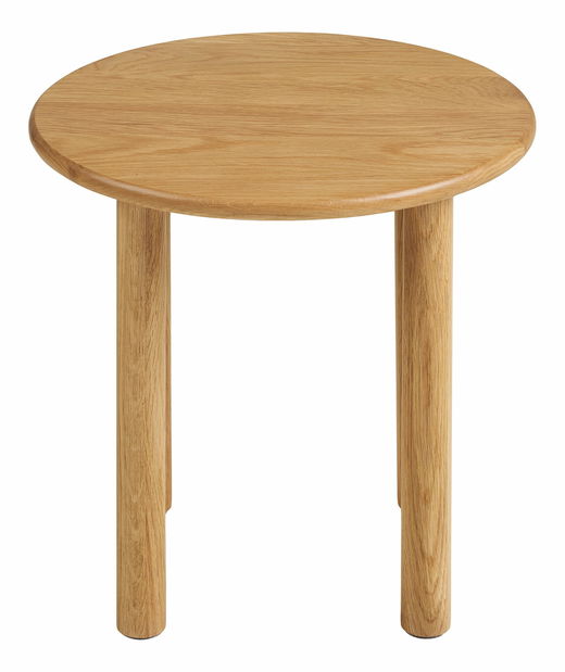 Příruční stolek Jemelina 2 (přírodní)