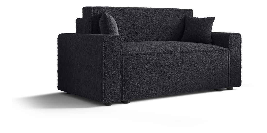 Pohovka dvousedačka Mirage Bis (černá)