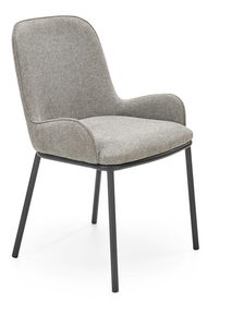 Jídelní židle Kyle (šedá)