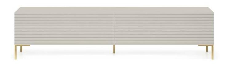 TV skříňka/stolek Lamellito 175 (sivobéžová)