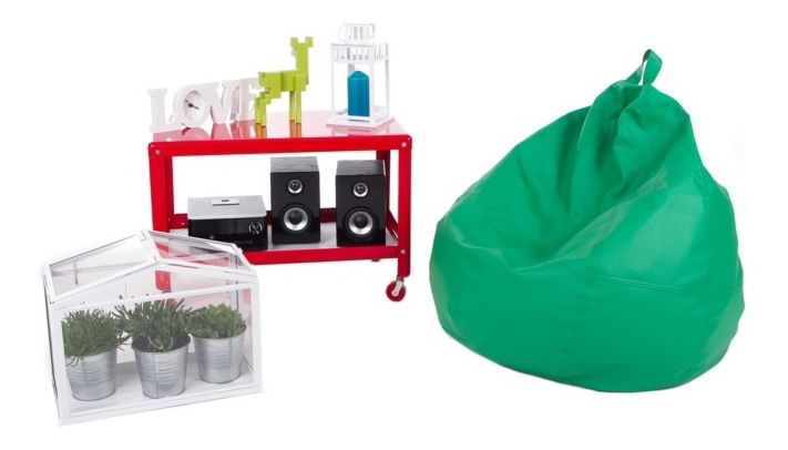 Sedací pytel Hruška XXL (zelená)