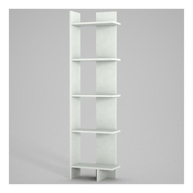 Regál Perla 4 (bílá)