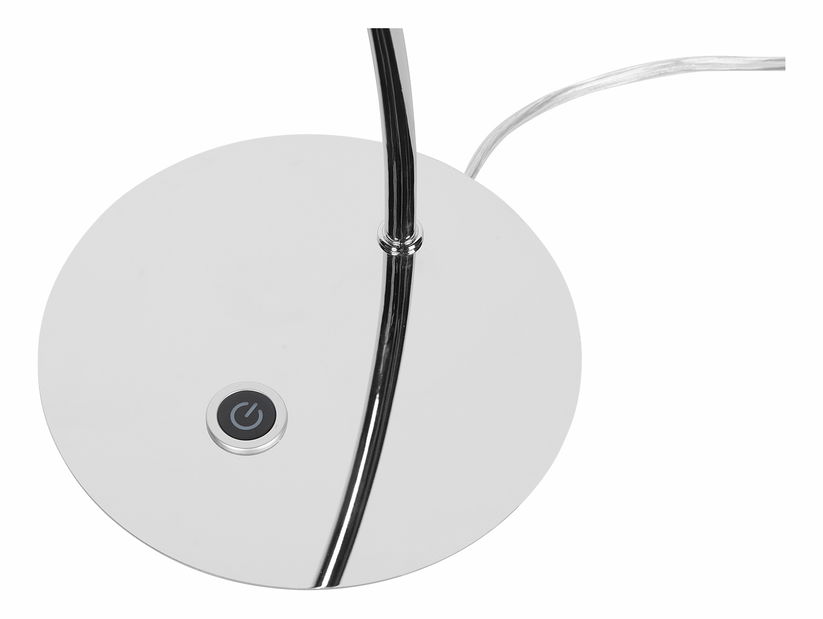 Stolní lampa Tanger (stříbrná)