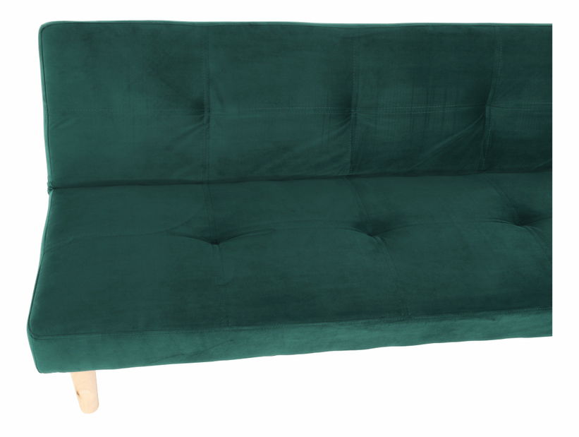 Rozkládací pohovka Adil (smaragdová)