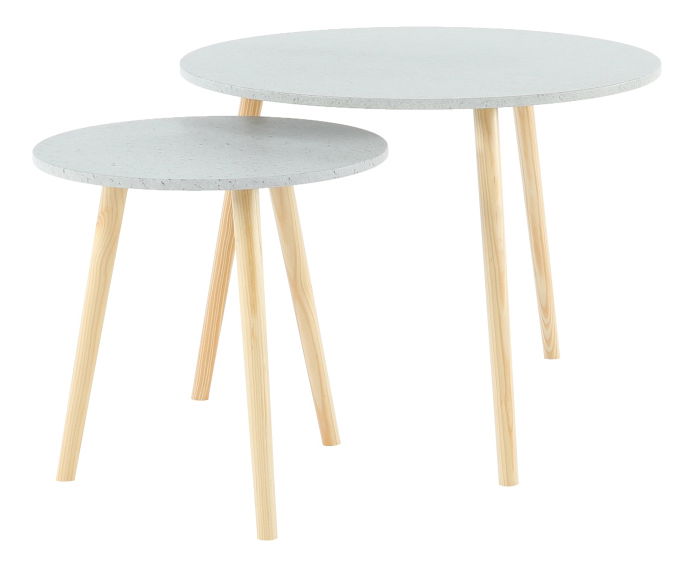 Příruční stolek Tansah (2 ks.)