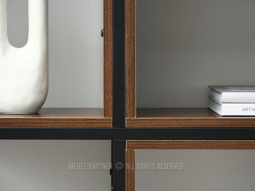 Regál Jueces (černá)