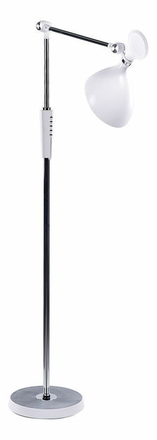 Stojanová lampa Agate (bílá)