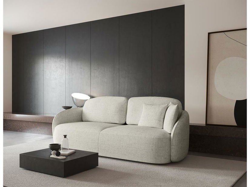 Pohovka trojsedačka Sheila (krémová + černá) *bazár 