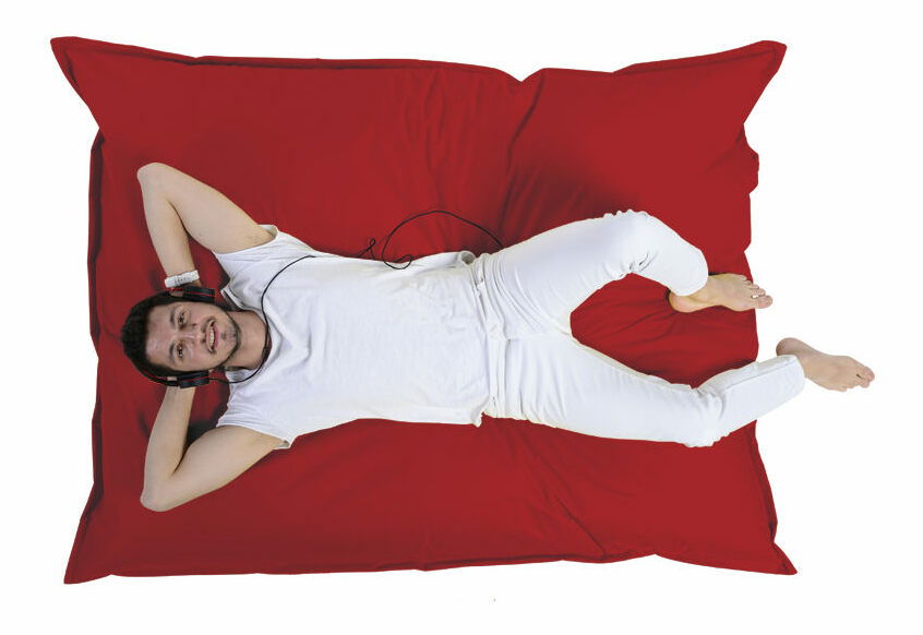 Sedací pytel Gladiator (Červená)