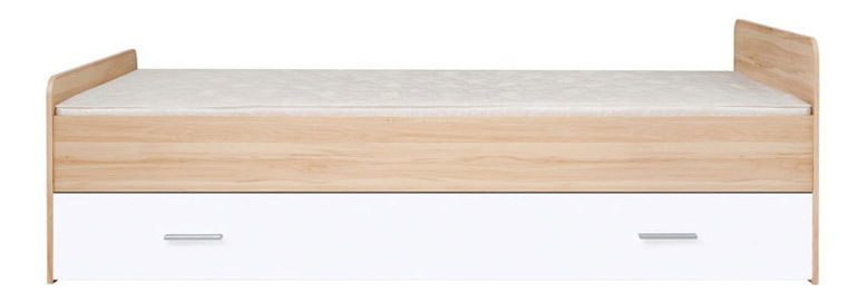 Rozkládací postel BRW Simply LOZ/90/180