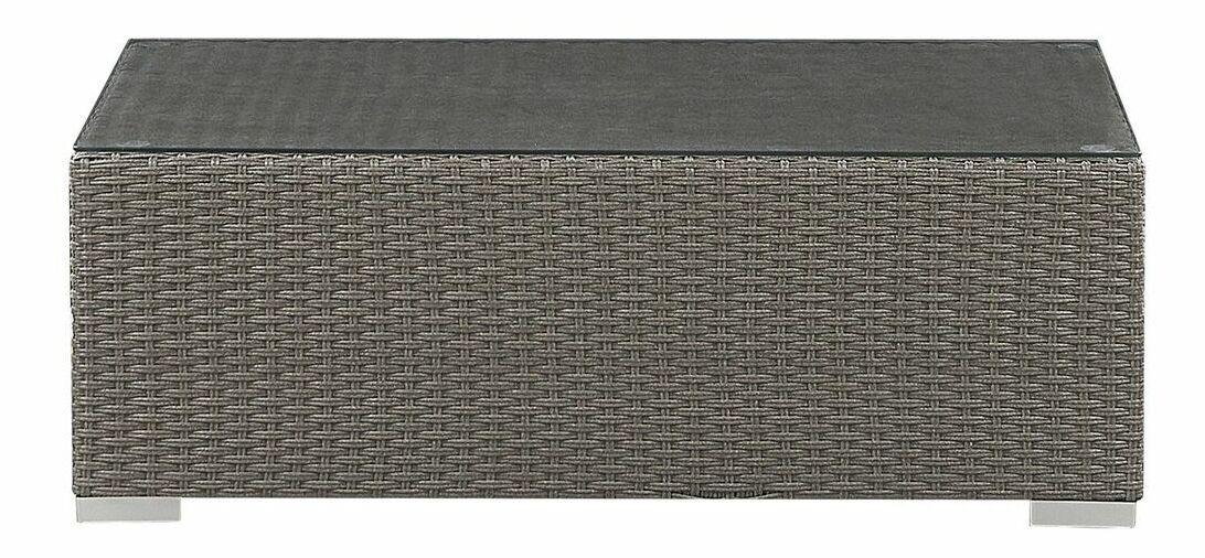 Zahradní sedací souprava MAJESTO II (šedá) (pro 8 osob)