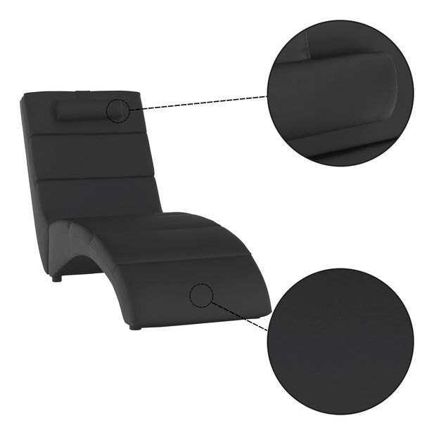 Lenoška Lutum (černá)