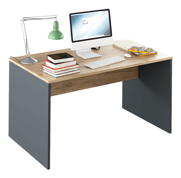 PC stolek typ 11 Postack (grafit + dub artisan)