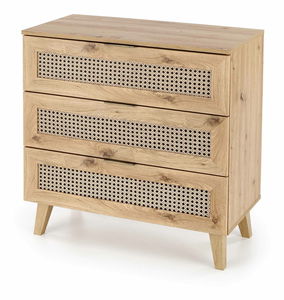 Komoda Borrae (přírodní dřevo)