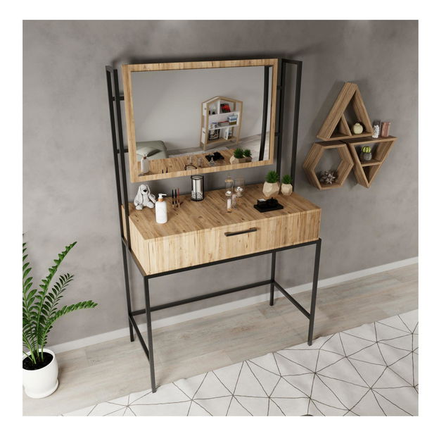 Toaletní stolek Modem L747 (borovice)