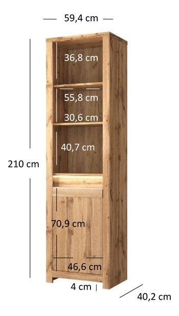 Regál Chase (dub wotan)