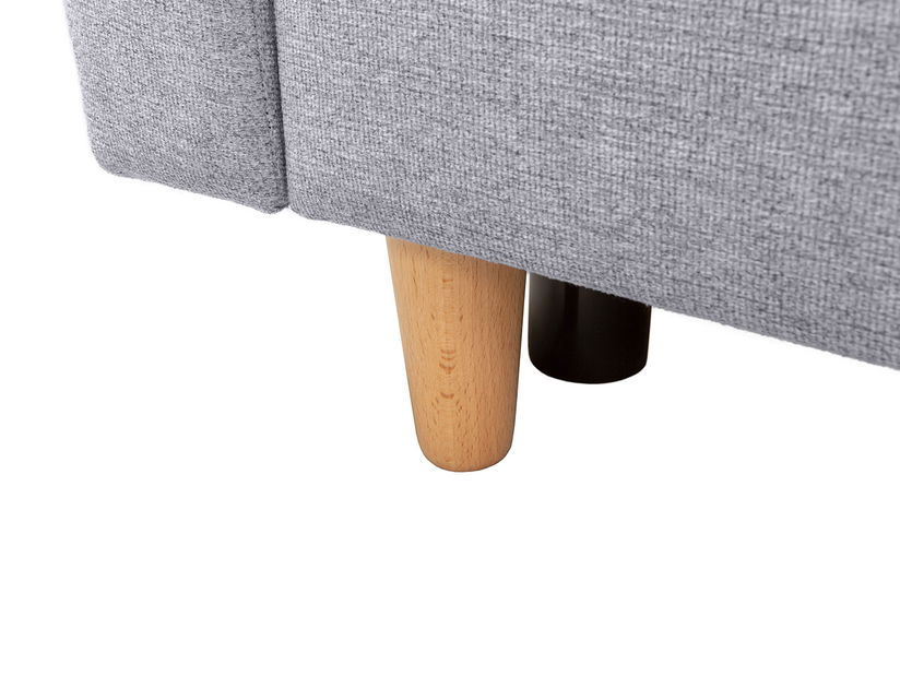 Rohová sedací souprava BRW Aradena Lux 3DL.URC (šedá) (P)