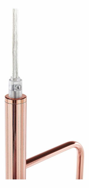 Závěsná lampa Bonna (měděná)