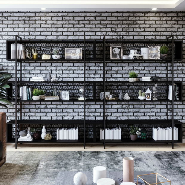 Regál Irek (Černá)