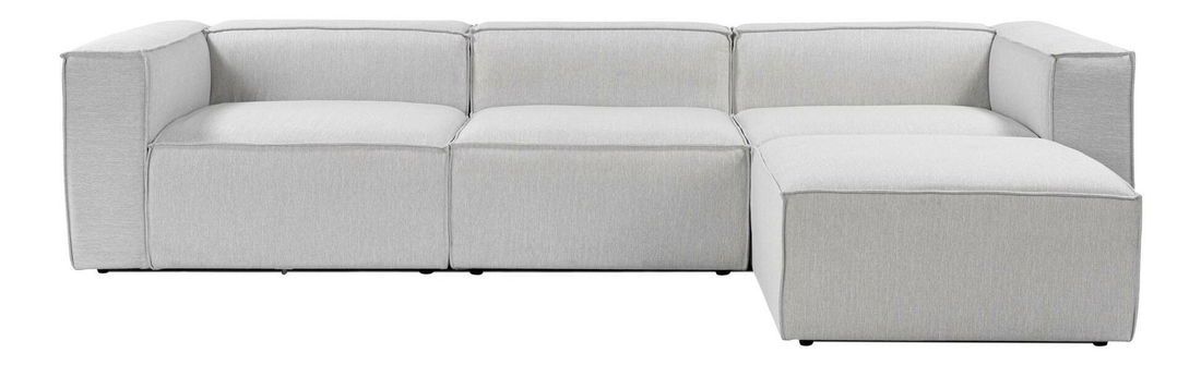 Rohová sedačka Forewona (šedá)