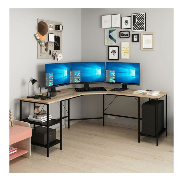 PC stolek Powerfull (černá + dore)