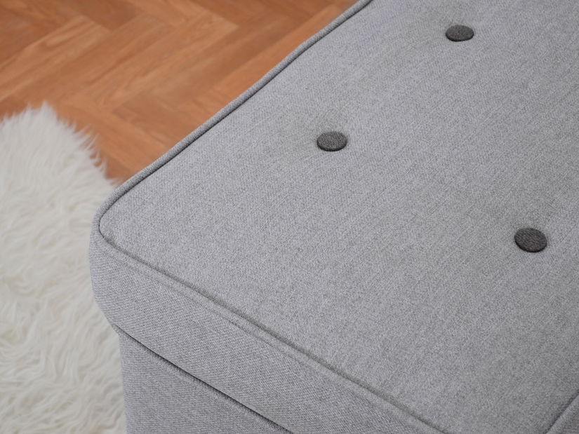 Taburetka Muriera (medová + buk)