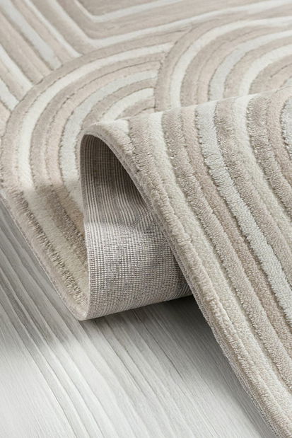 Koberec 80 x 150 cm Amore V (krémová)