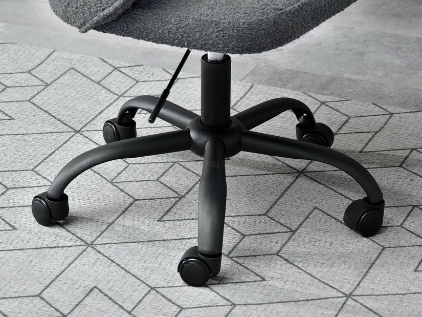 Relaxační křeslo Senzitiv (šedá + černá)