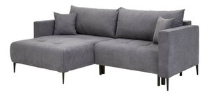 Rohová sedačka Brw Pontia (šedá) (L)