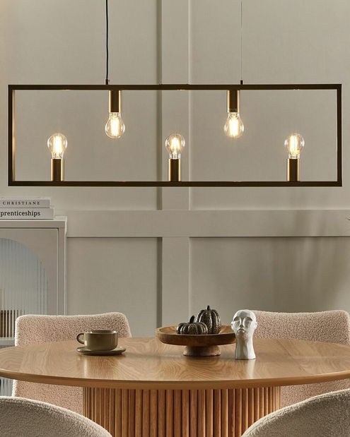 Závěsné svítidlo Baya (mosazná)