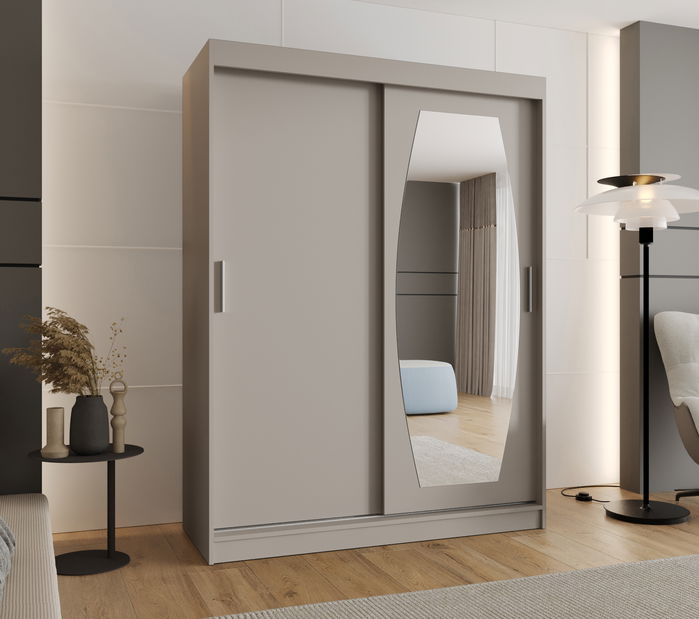 Šatní skříň 150 cm Rosaria (kašmír)