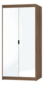 Šatní skříň se zrcadlem Elanor I (dub lefkas)