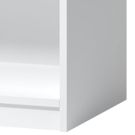 Regál Arte 7 (bílá)