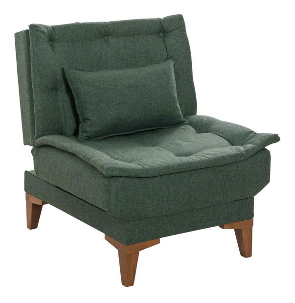 Křeslo Santic (zelená)