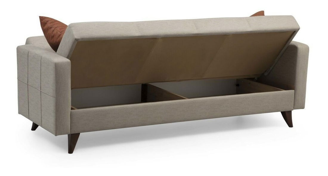 Pohovka trojsedačka Pleione (béžová)